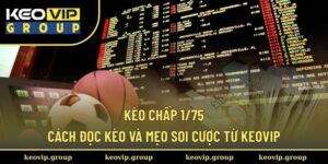 Kèo chấp 1/75