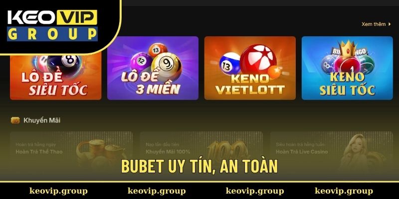 BUBET - Nhà Cái Cá Cược Bóng Đá Trực Tuyến Uy Tín Số 1 3 BUBET nhà cái trực tuyến uy tín và an toàn