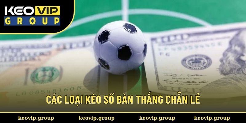 Tất Tần Tật Kèo Số Bàn Thắng Chẵn Lẻ Cá Cược Bóng Đá 2 Bật mí các loại hình của kèo số bàn thắng chẵn lẻ