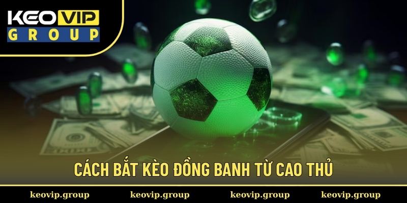Cách bắt kèo đồng banh từ cao thủ 