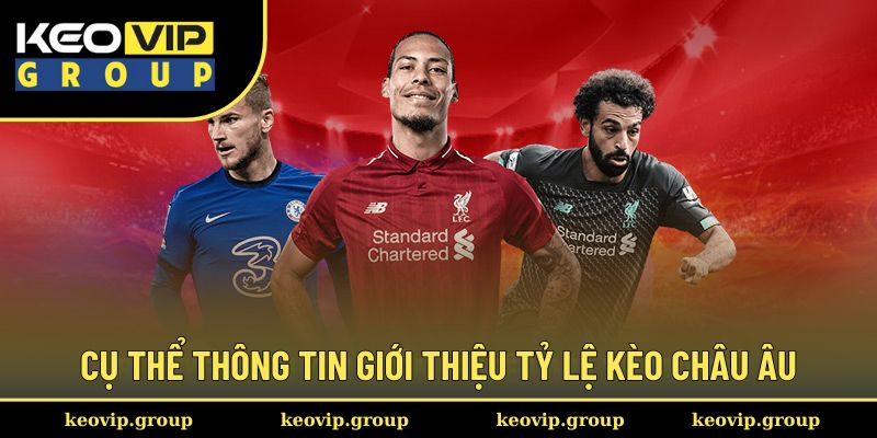 Cụ thể thông tin giới thiệu tỷ lệ kèo châu Âu