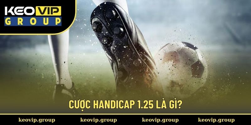 Kèo Chấp 1/25 || Tìm Hiểu Loại Hình Cược Handicap Hot 2025 1 Cược handicap 1.25 là gì?