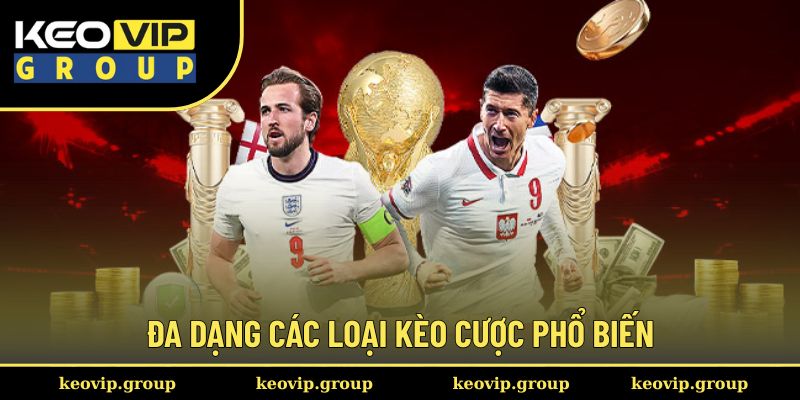 Giới Thiệu Kèo Nhà Cái 2 Đa dạng các loại kèo cược phổ biến cho hội viên