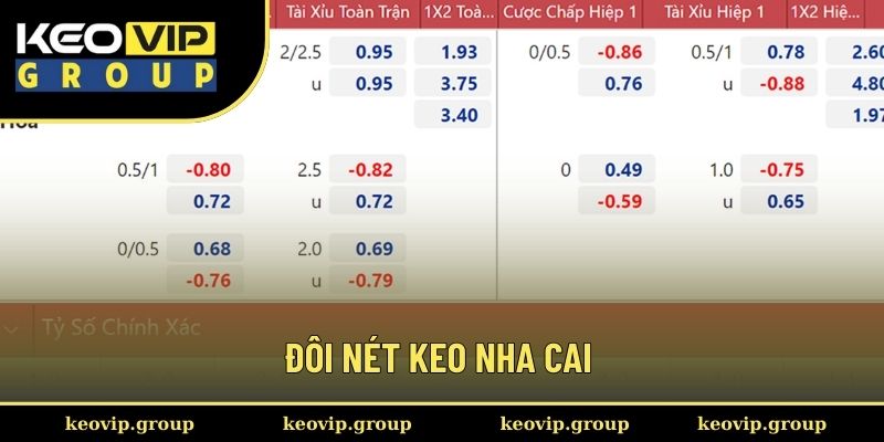 Đôi nét về keo nha cai hiện nay cho người chơi