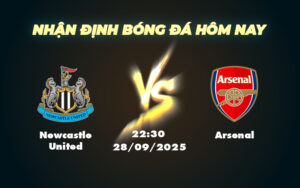 newcastle united arsenal 28 09 ngoai hang anh