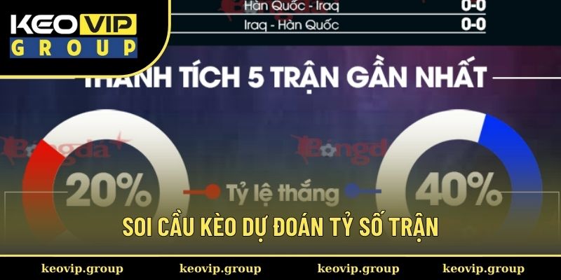 Kèo Dự Đoán Tỷ Số Trận - Dự Đoán Chính Xác Cho Hội Viên 3 Soi cầu kèo dự đoán tỷ số trận hiệu quả