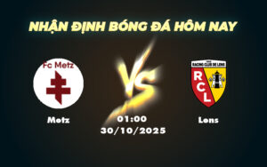 metz lens 30 10 ligue 1
