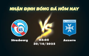 strasbourg auxerre 30 10 ligue 1