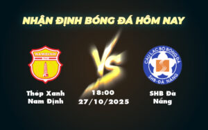 thep xanh nam dinh shb da nang 27 10 v league