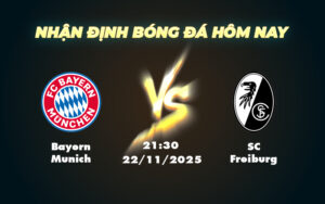 bayern munich sc freiburg 22 11 bundesliga