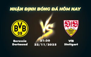 borussia dortmund vfb stuttgart 22 11 bundesliga