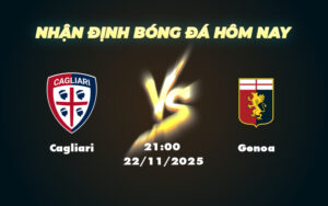 cagliari genoa 22 11 seria a