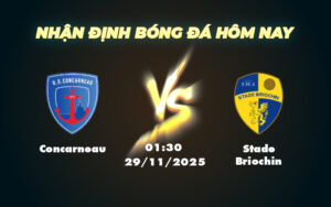 concarneau stade briochin 29 11 cup phap