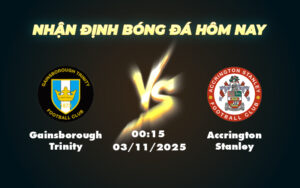 gainsborough trinity accrington stanley 03 11 cup fa