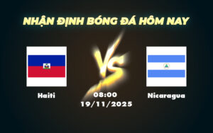 haiti nicaragua 19 11 vong loai world cup khu vuc trung bac my