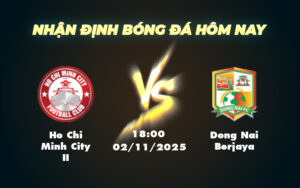 ho chi minh city ii dong nai berjaya 02 11 hang nhat viet nam