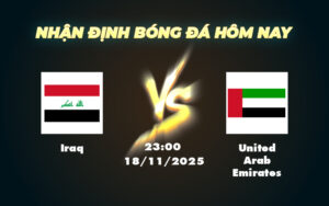 iraq united arab emirates 18 11 vong loai world cup khu vuc chau a