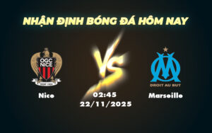 nice marseille 22 11 ligue 1