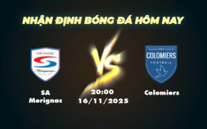 sa merignac colomiers 16 11 cup phap