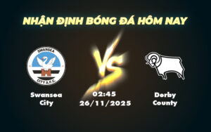 swansea city derby county 26 11 hang nhat anh