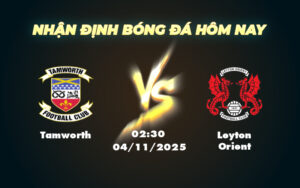 tamworth leyton orient 04 11 cup fa