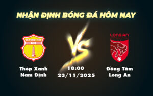 thep xanh nam dinh dong tam long an 23 11 cup quoc gia viet nam