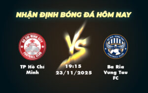 tp ho chi minh ba ria vung tau fc 23 11 cup quoc gia viet nam