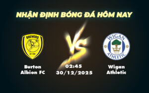 burton albion fc wigan athletic 30 12 hang 3 anh