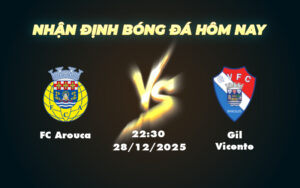 fc arouca gil vicente 28 12 vdqg bo dao nha