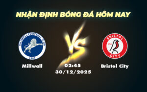 millwall bristol city 30 12 hang nhat anh