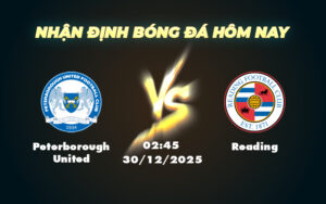 peterborough united reading 30 12 hang 3 anh