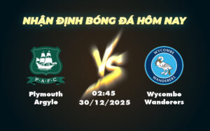 plymouth argyle wycombe wanderers 30 12 hang 3 anh