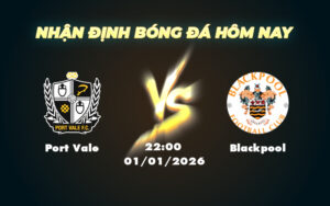 port vale blackpool 01 01 hang 3 anh