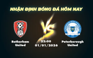 rotherham united peterborough united 01 01 hang 3 anh