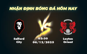 salford city leyton orient 06 12 cup fa