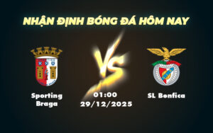 sporting braga sl benfica 29 12 vdqg bo dao nha