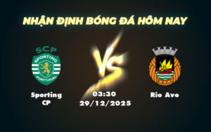 sporting cp rio ave 29 12 vdqg bo dao nha