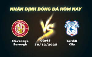stevenage borough cardiff city 10 12 hang 3 anh