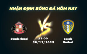 sunderland leeds united 28 12 ngoai hang anh
