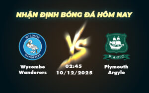 wycombe wanderers plymouth argyle 10 12 hang 3 anh
