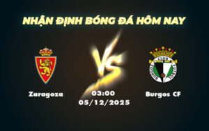 zaragoza burgos cf 05 12 cup nha vua tay ban nha