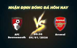 afc bournemouth arsenal 04 01 ngoai hang anh