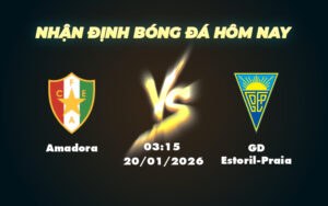 amadora gd estoril praia 20 01 vdqg bo dao nha