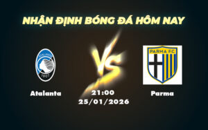 atalanta parma 25 01 seria a