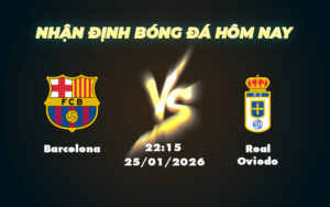 barcelona real oviedo 25 01 la liga