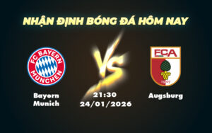 bayern munich augsburg 24 01 bundesliga