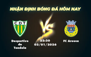 desportivo de tondela fc arouca 03 01 vdqg bo dao nha