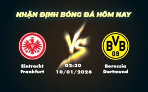 eintracht frankfurt borussia dortmund 10 01 bundesliga