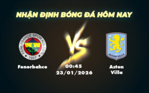 fenerbahce aston villa 23 01 c2
