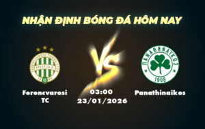 ferencvarosi tc panathinaikos 23 01 c2